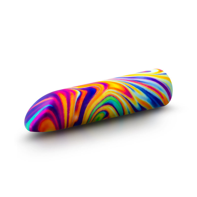 Limited Addiction Psyche - Power Vibe - Rainbow 10.2 cm USB Rechargeable Bulet