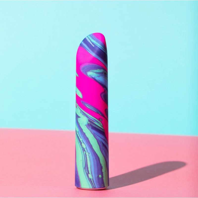 Limited Addiction Sublime - Power Vibe - Alexandrite 10.2 cm USB Rechargeable Bullet