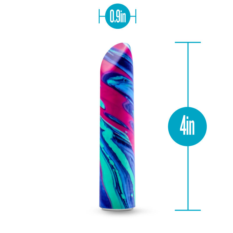 Limited Addiction Sublime - Power Vibe - Alexandrite 10.2 cm USB Rechargeable Bullet