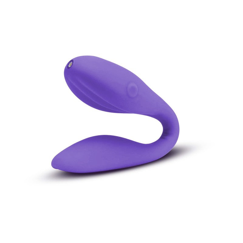 Wellness Duo - Purple - Purple USB Rechargeable Couples Vibrator