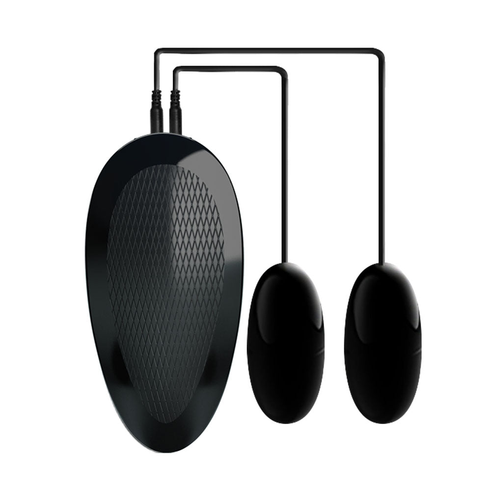 CRAZY BULL Vibrating Spread Torso - Flesh Vibrating Spread Torso Masturbator