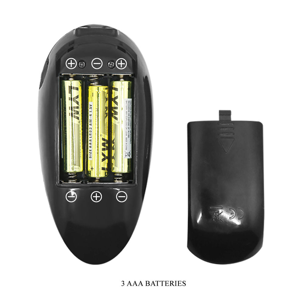 CRAZY BULL Vibrating Spread Torso - Flesh Vibrating Spread Torso Masturbator