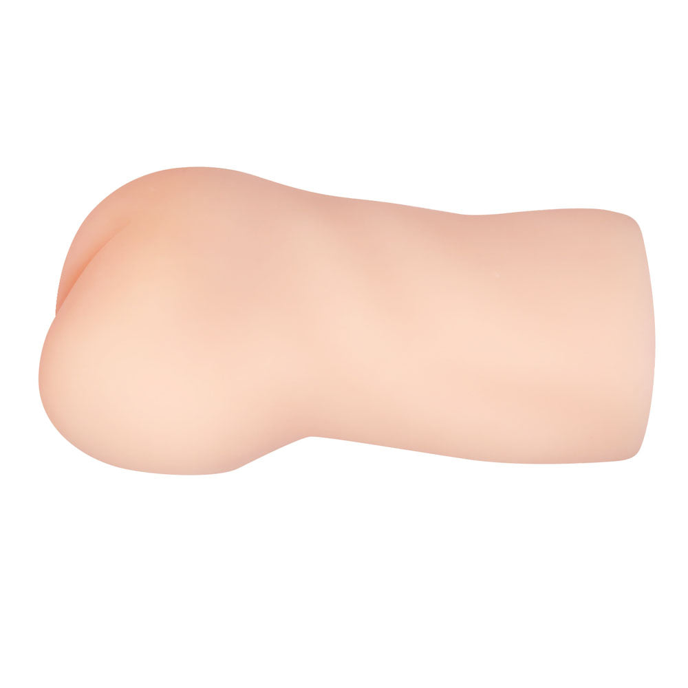 CRAZY BULL NADYA Vibrating Vagina Stroker - Flesh Vibrating Vagina Stroker