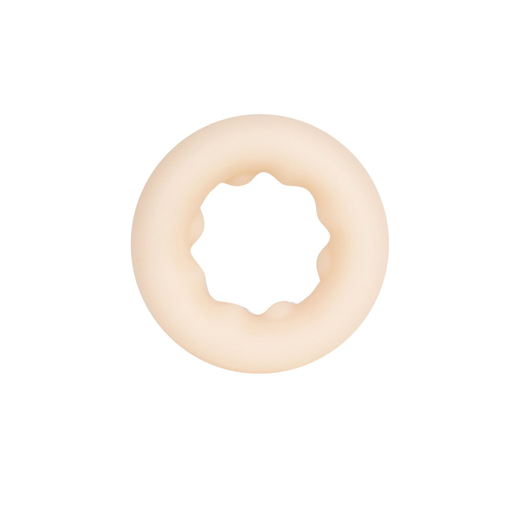 Maia GUNNER - Vanilla - Flesh Cock Ring