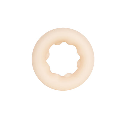 Maia GUNNER - Vanilla - Flesh Cock Ring