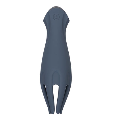 Maia LEO - Grey - Grey USB Rechargeable Penis Head Tickler
