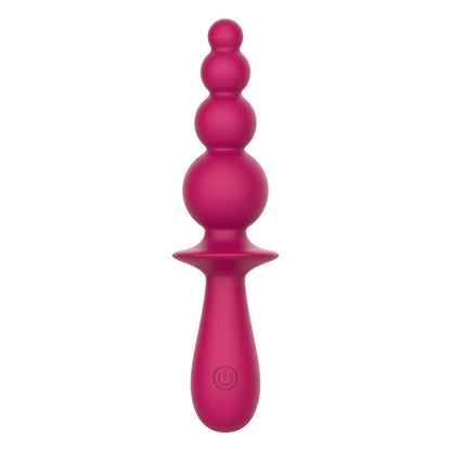 Party Up EVAJANE - Pink - Pink 17.1 cm USB Rechargeable Beaded Vibrator