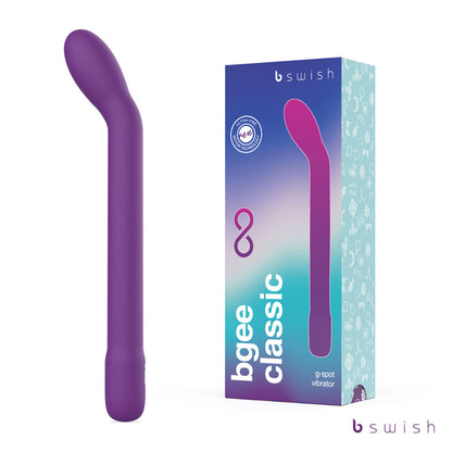 Bgee Infinite Classic - Purple - Purple 18 cm USB Rechargeable Vibrator