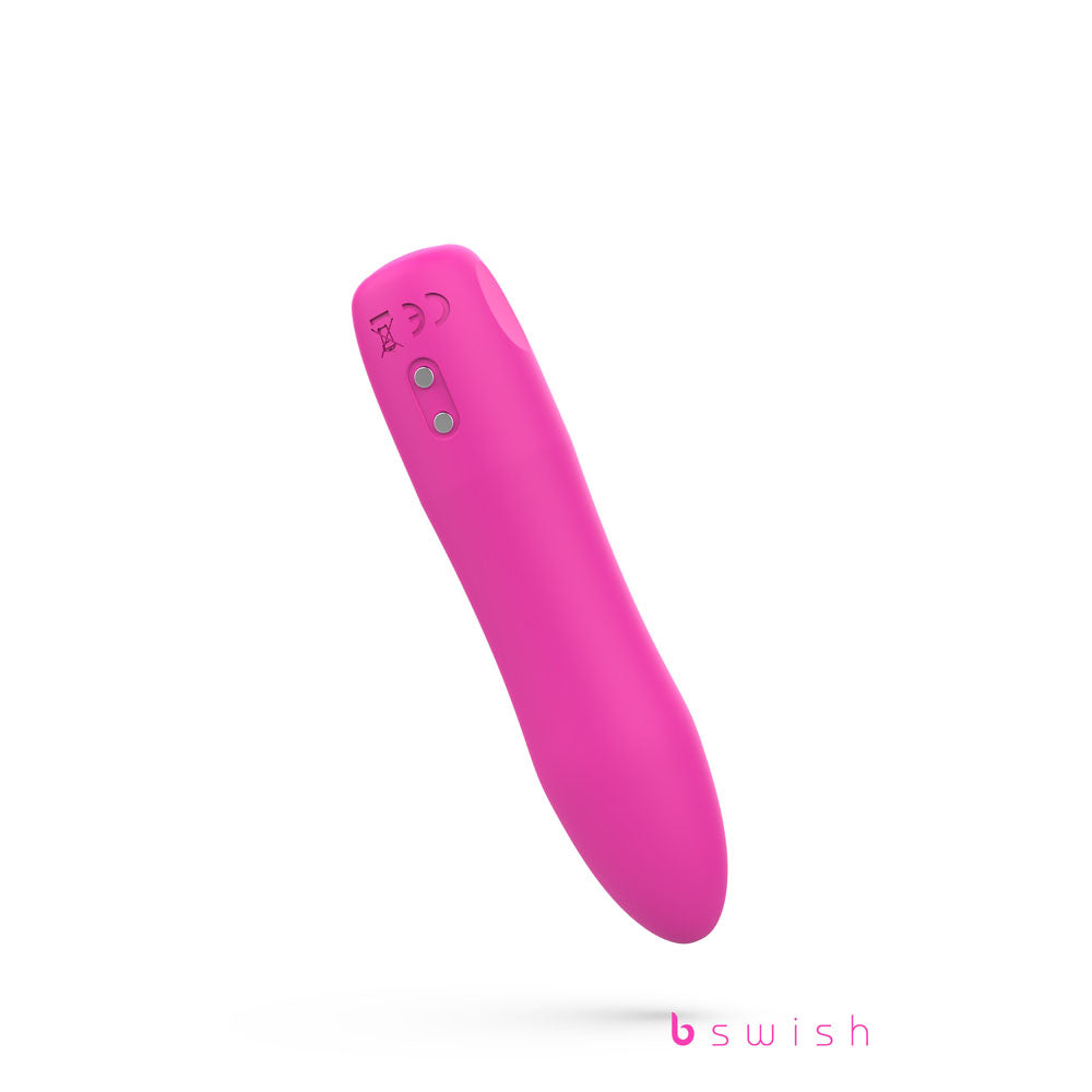 Bcute Infinite Heat Classic - Sunset Pink - Pink 10 cm USB Rechargeable Vibrator