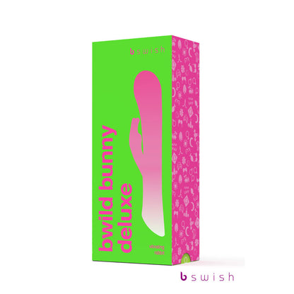 Bwild Deluxe Bunny - Raspberry