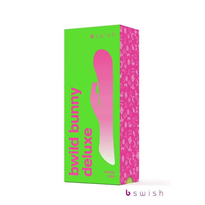 Bwild Deluxe Bunny - Raspberry