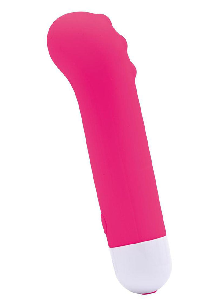 Bodywand Neon Dotted Mini G - Neon Pink