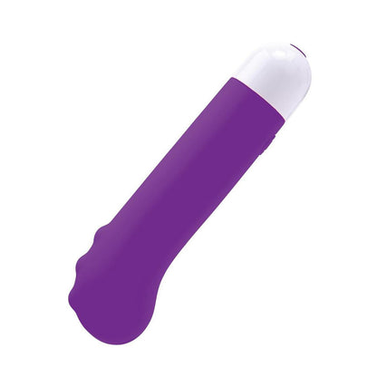 Bodywand Neon Dotted Mini G - Neon Purple