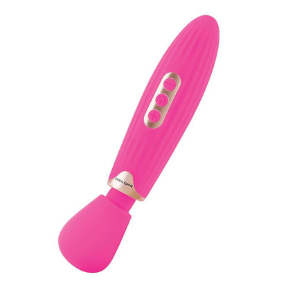 Bodywand RUMBLE WAND 8 Inch - Hot Pink 20.3 cm USB Rechargeable Massage Wand
