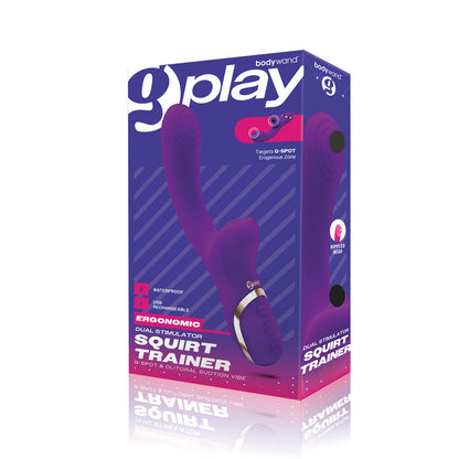 Bodywand G-Play Dual Stimulator Squirt Trainer