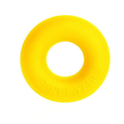 Boneyard Ultimate Silicone Cock Ring Yellow