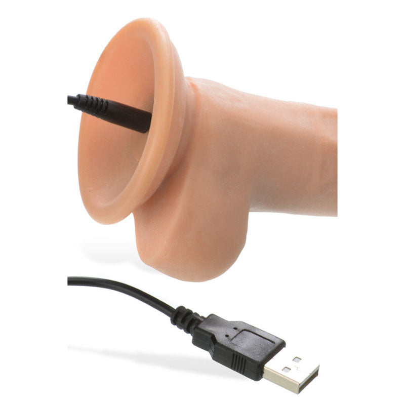 Adam & Eve Adam's True Feel Rechargeable Dildo