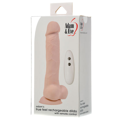 Adam & Eve Adam's True Feel Rechargeable Dildo