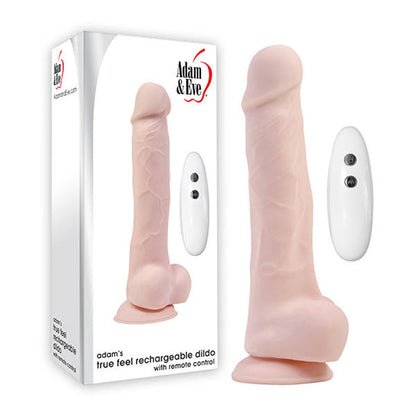 Adam & Eve Adam's True Feel Rechargeable Dildo