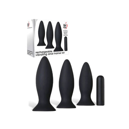 Adam & Eve Rechargeable Vibrating Anal Trainer Kit