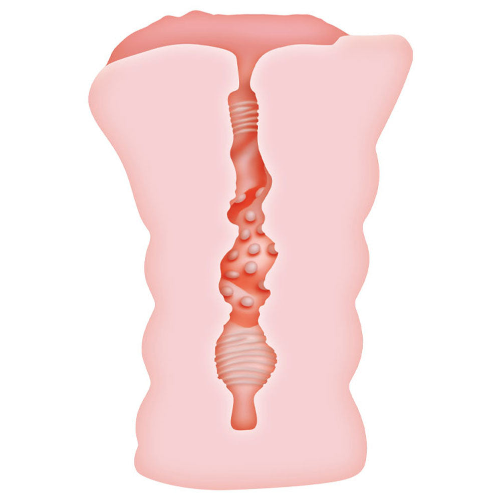 Adam & Eve JUICY LUCY - Flesh Self Lubricating Vagina Stroker