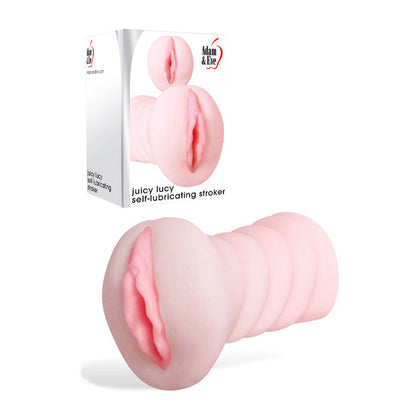 Adam & Eve JUICY LUCY - Flesh Self Lubricating Vagina Stroker