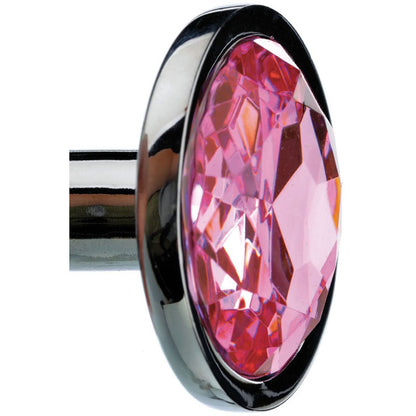 Adam & Eve Pink Gem Anal Plug - Medium