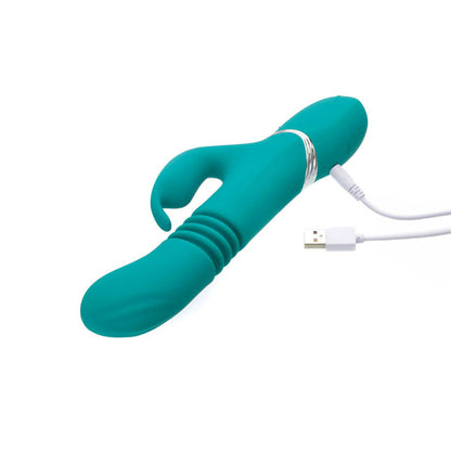 Adam & Eve Eve's Rechargeable Thrusting Rabbit