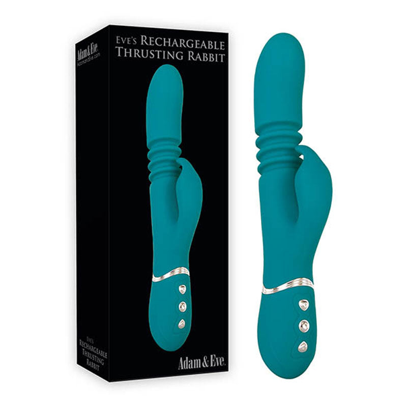 Adam & Eve Eve's Rechargeable Thrusting Rabbit