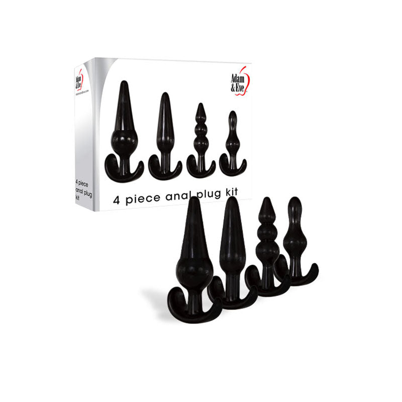 Adam & Eve 4 Piece Anal Plug Kit