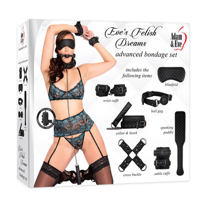 Adam & Eve Fetish Dreams Advanced Bondage Set