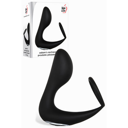 Adam & Eve Adam's Rechargeable Prostate Pleaser & C-Ring