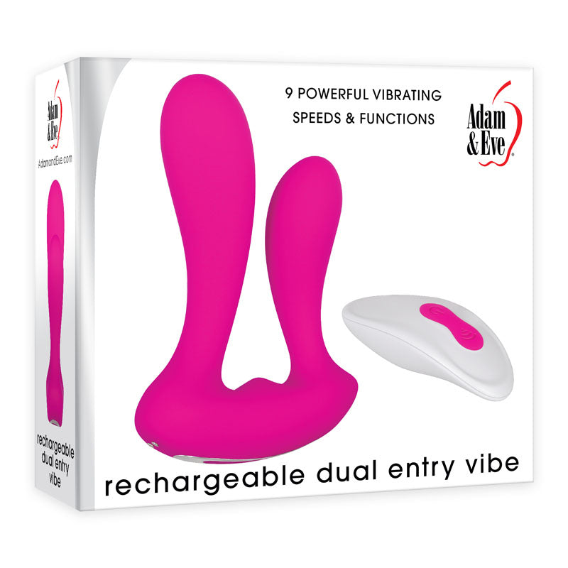 Adam & Eve Rechargeable Dual Entry Vibe