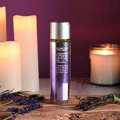 Evolved ANOINT PERFUMERY - Lavender Flower & Vanilla Bean - Lavender Flower & Vanilla Bean Massage Oil - 120 ml Bottle