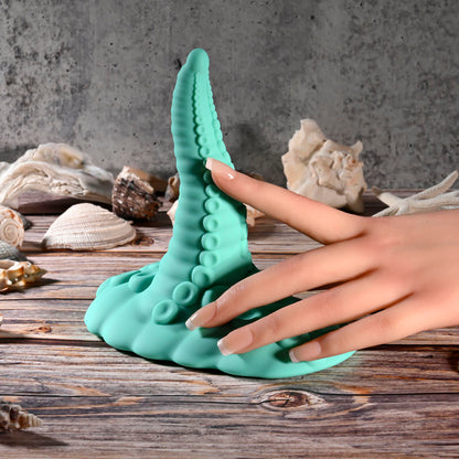 Evolved TENTACLE GRINDER - Green USB Rechargeable Fantasy Grinder Pad with Wireless Remote