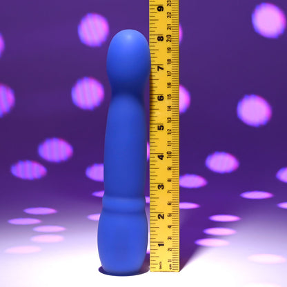 Evolved DISCO DIVA - Blue 20.9 cm USB Rechargeable Light Up Vibrator