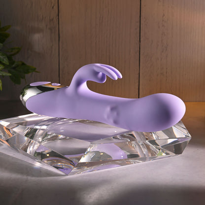 Evolved SPINDERELLA - Purple USB Rechargeable Rabbit Vibrator
