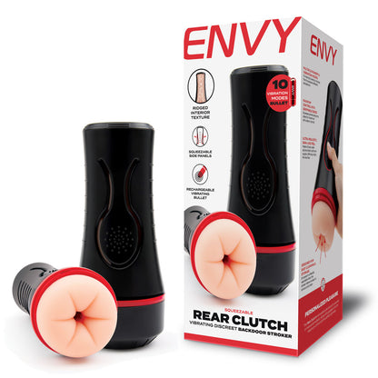 ENVY Squeezable Rear Clutch Stroker