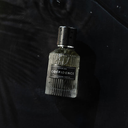 Eye Of Love Confidence Pheromone Cologne - 50 ml - Citrus Musk Scented Pheromone Cologne for Men to attract Women - 50 ml Spray