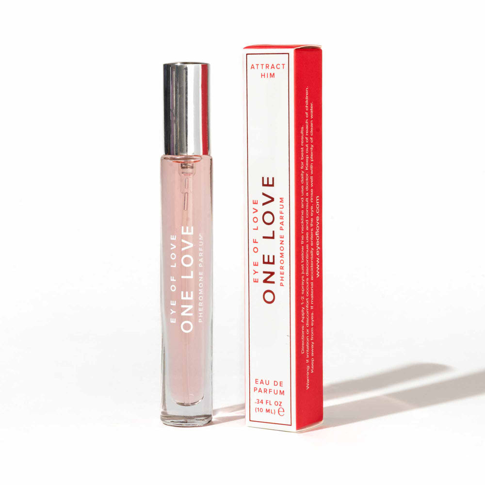 Eye Of Love One Love Pheromone Perfume - 10 ml - Rose Scented Pheromone Perfume for Women to attract Men - 10 ml Spray