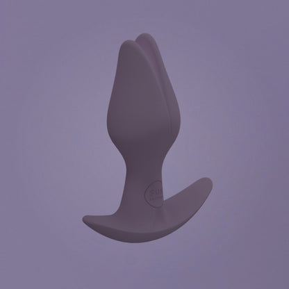 Fun Factory BOOTIE FEM dark taupe - Dark Taupe 8.5 cm Butt Plug for Women