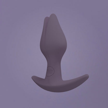 Fun Factory BOOTIE FEM dark taupe - Dark Taupe 8.5 cm Butt Plug for Women