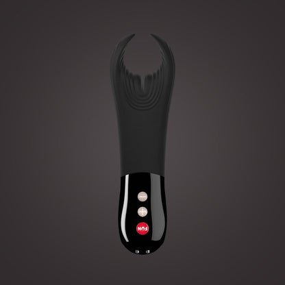 Fun Factory MANTA black - Black 18 cm USB Rechargeable Mens & Couples Vibrator