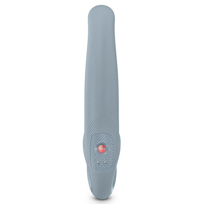 Fun Factory SHARE VIBE PRO cool grey - Grey USB Rechargeable Strapless Strap-On