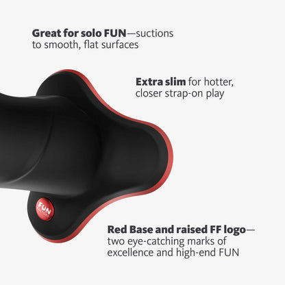 Fun Factory THE BOSS STUB black - Black 17.9 cm Dildo