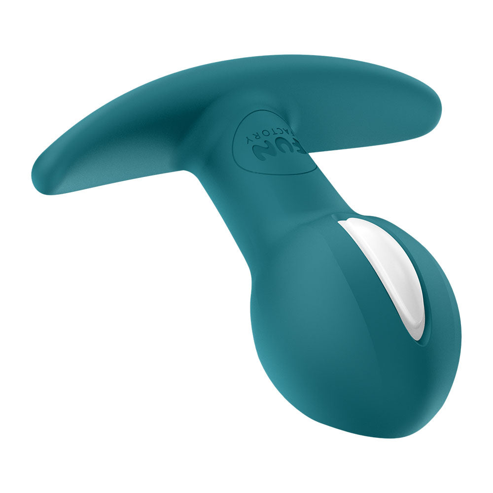 Fun Factory B BALLS UNO Bottle Green - Bottle Green 7.3 cm Kegel Ball