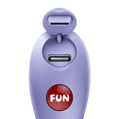 Fun Factory BE-ONE Purple - Purple USB-C Rechargeable Finger Stimulator