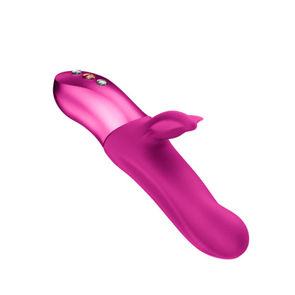 Fun Factory BI STRONIC FUSION Magenta - Magenta USB Rechargeable Stronic Rabbit Vibrator