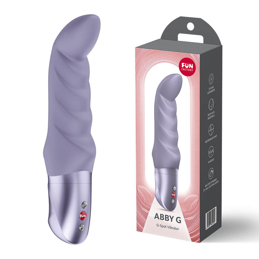 Fun Factory ABBY G Light Violet - Light Violet 18.8 cm Vibrator