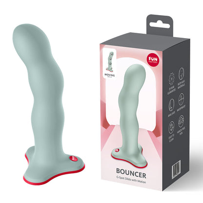 Fun Factory BOUNCER Light Green - Light Green 18 cm Dildo